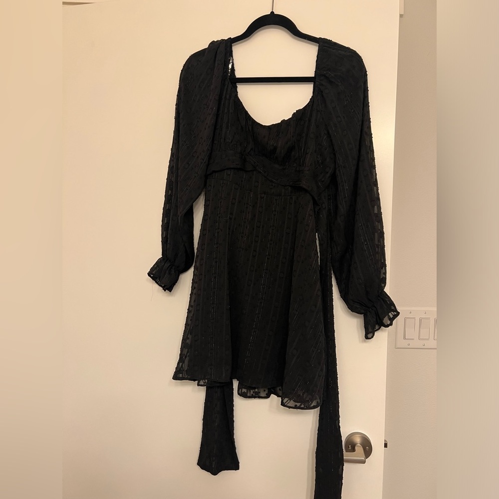 Ke.ned.Ik black dress